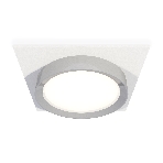 Комплект встраиваемого светильника Ambrella light XC8061003 SWH/PSL белый песок/серебро полированное GX53 (C8061, N8118), фото3