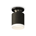 Светильник Ambrella Light XS6302110 SBK/PBK/FR черный песок/черный полированный/белый матовый MR16 GU5.3 (N6902, C6302, N6245), фото4