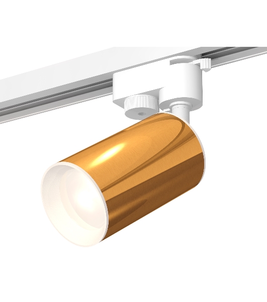 Светильник Ambrella light XT6327001 PYG/SWH золото желтое полированное/белый песок MR16 GU5.3 (A2520, C6327, N6101)