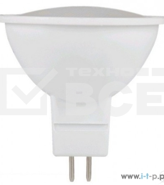 Лампа Iek LLE-MR16-7-230-40-GU5 светодиодная ECO MR16 софит 7Вт 230В 4000К GU5.3 IEK