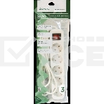 Удлинитель Defender S530 белый 3.0 м, 5 розеток , фото3