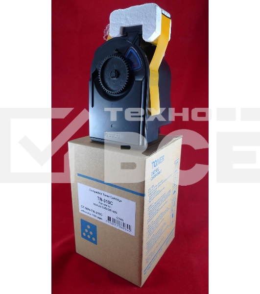 Картридж лазерный ELP TN-310C синий (11500 стр) (туба 230 гр.) для Konica-Minolta bizhub C350/351/450