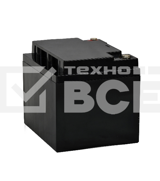 Батарея ExeGate EX282977RUS DTM 1240 L (12V 40Ah), клеммы под болт М5
