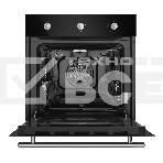 Шкаф духовой газовый Maunfeld EOGC604B, встраиваемый, фото4