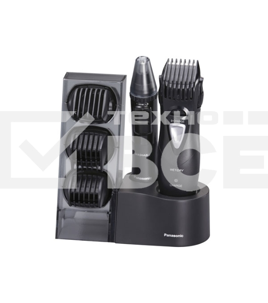 Машинка для стрижки Panasonic ER-GY10CM520 черный (насадок в компл:4шт)