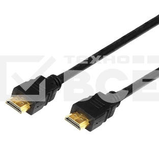 Кабель Proconnect (17-6203-8) Шнур HDMI - HDMI gold 1.5М без фильтров (PE bag) 