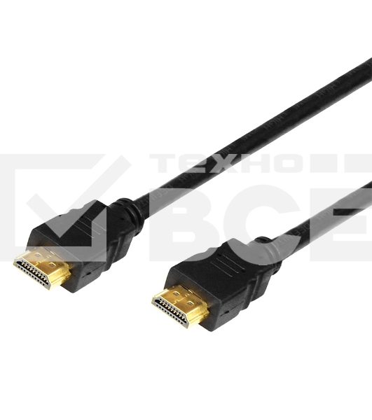 Кабель Proconnect (17-6203-8) Шнур HDMI - HDMI gold 1.5М без фильтров (PE bag) 