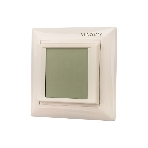 Терморегулятор сенсорный Rexant RX-419B, бежевый. совместим с Legrand серии Valena, фото2