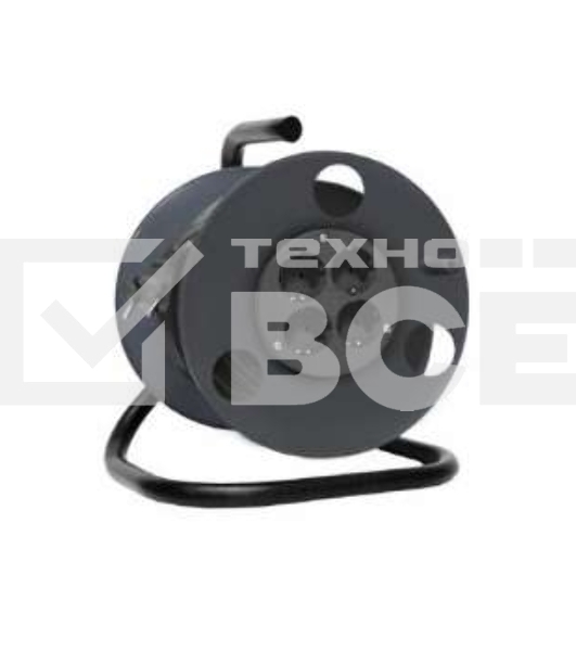 Удлинитель на катушке 4х40м без заземл. 10А IP20 1.3кВт Союз 481S-3104