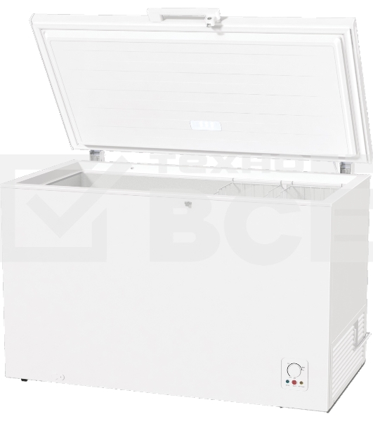 Морозильный ларь Gorenje FH401CW 736384, белый, 384л