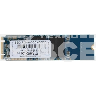Накопитель SSD AMD Radeon R5M480G8, 480Gb, M.2 2280, SATA III, R/W 530/500