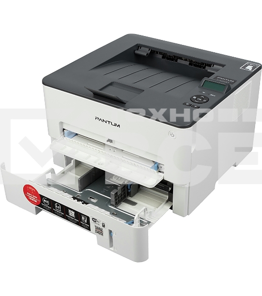 Принтер лазерный Pantum P3010DW, A4, ч/б, печ. до 30 стр/мин., 1200 x 1200 dpi, USB, RJ-45, Wi-Fi, NFC