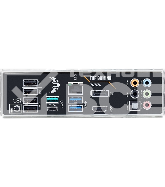 Материнская плата ASUS TUF GAMING B550-PRO, AM4, AMD B550, 4xDDR4, 6xSATA, 2xM.2, 1xPCIe 4.0 x16, 1xPCIe 3.0 x16, 3xPCIe x1, 1xHDMI, 1xDP, 1x 2.5Gb LAN, 4xUSB 2.0, 2xUSB 3.2 Gen 1, 1xUSB 3.2 Gen 2, 1xUSB-C 3.2 Gen 2, 5x3.5 мм, 7.1, ATX