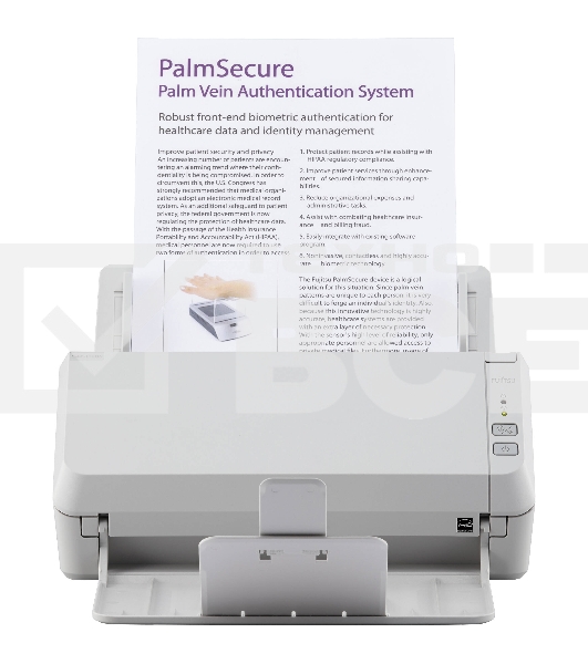 Сканер Fujitsu SP-1120N (PA03811-B001) A4 белый