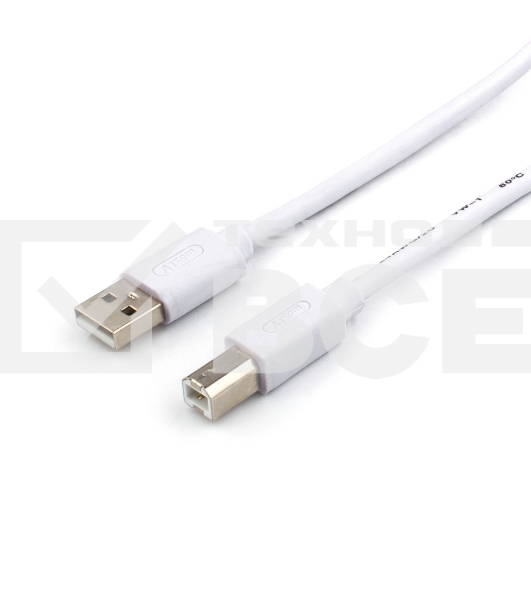 Кабель USB 2.0 (A-B) 3.0 м Atcom (AT8099)