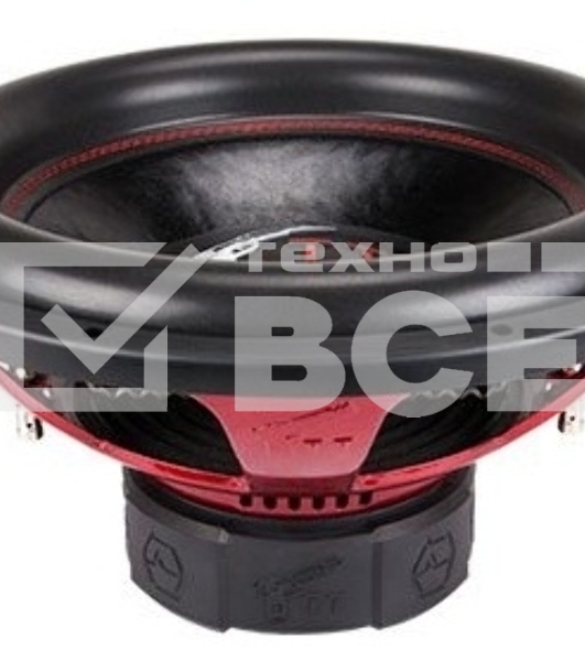 Сабвуфер автомобильный Ural ТТ 15 500Вт пассивный (38см/15