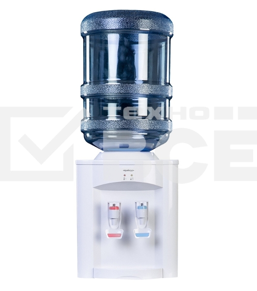 Кулер Hotfrost D95F настольный внутр.труб. белый