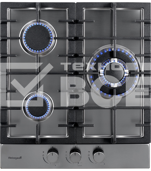 Газовая варочная панель Weissgauff HGG 451 XFh