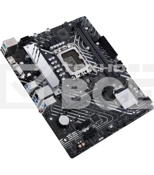 Материнская плата ASUS PRIME B660M-K D4, Socket LGA 1700, Intel B660, 2xDDR4, 4xSATA, 2xM.2, 1xPCIe 4.0 x16, 2xPCIe x1, 1xHDMI, 1xVGA, 1x 1Gb LAN, 4xUSB-A 3.2 Gen 1, 2xUSB-A 2.0, 3x3.5 мм, 7.1, mATX