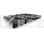 Полка стационарная Hyperline TSH3H-650-RAL9004 1U нагр.:100кг. 19