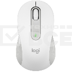 Мышь беспроводная Logitech Signature M650 белый, 4000 dpi, радиоканал, Bluetooth, USB, кнопки - 5, фото4