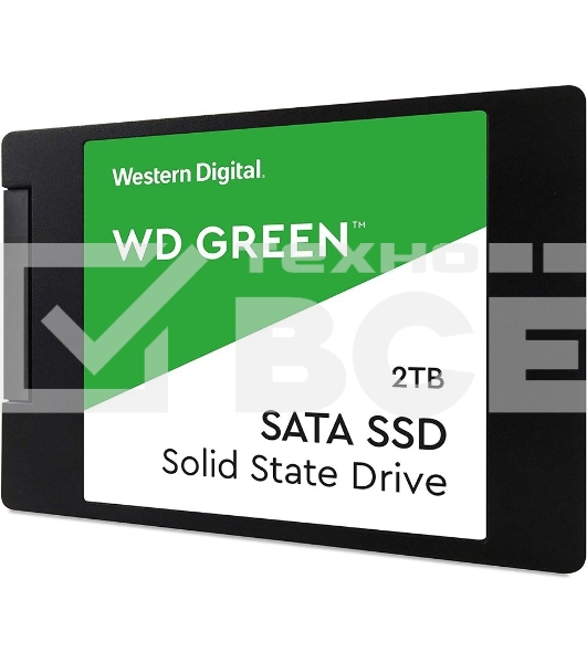 Накопитель SSD Western Digital SATA2.5