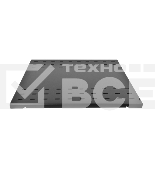 Полка усиленная для аккум. грузоподъёмностью 200 кг. глубина 620 мм черная