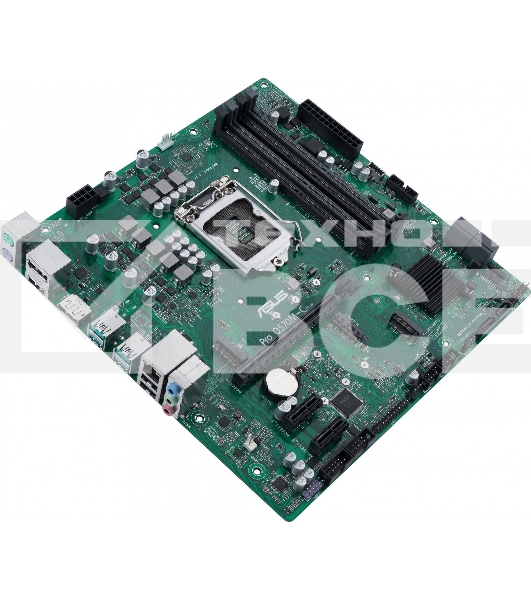 Материнская плата ASUS Pro Q570M-C/CSM, LGA1200, Intel Q570, 4xDDR4, 6xSATA, 2xM.2, 1xPCIe 4.0/3.0 x16, 2xPCIe 3.0 x1, 2xDisplayPort, 1xHDMI, 1x 1Gb LAN, 4xUSB 3.2 Gen 2 (Type-A), 2xUSB 2.0 (Type-A), 3x3.5 мм, 7.1, mATX