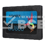 Накопитель SSD ADATA SU800, 512Gb, SATA III, 2.5