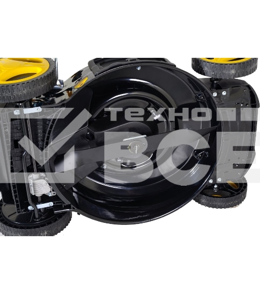 Газонокосилка бензиновая GLM-530SX Huter