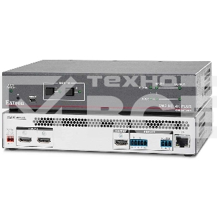 Коммутатор HDMI 4K/60 с мониторингом и управлением по Ethernet Extron SW4 HD 4K PLUS