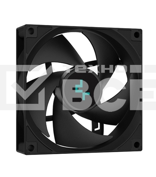Кулер для процессора DEEPCOOL AG300 серебристый, 92 мм, алюминий/медь, 3050 об/мин, 30.5 дБ, 4 pin, 150 Вт, 129 мм