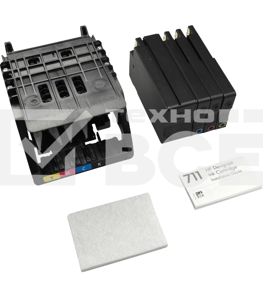Комплект для замены печатающей головки HP 711 C1Q10A для HP Designjet T120/T520