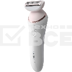 Эпилятор Philips BRE740/10 скор.:2 насад.:8 от аккум. белый, фото2