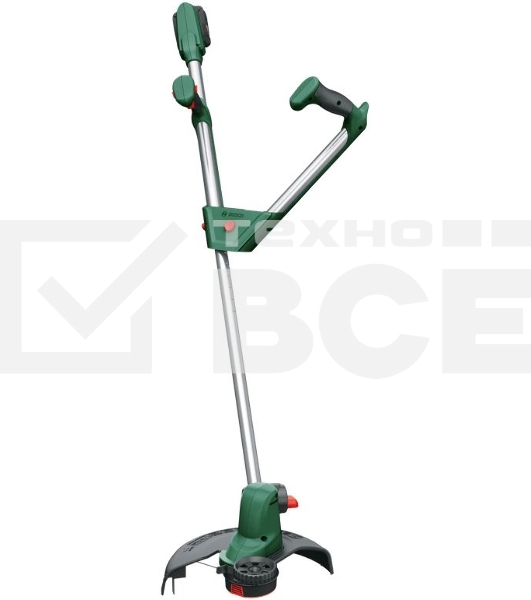 Триммер электрический Bosch UniversalGrassCut 18V-26 аккум. неразбор.штан. реж.эл.:леска