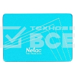Накопитель SSD Netac N600S, 512GB, SATA III, 2.5