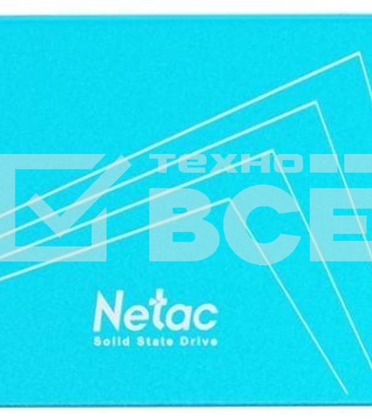 Накопитель SSD Netac N600S, 512GB, SATA III, 2.5