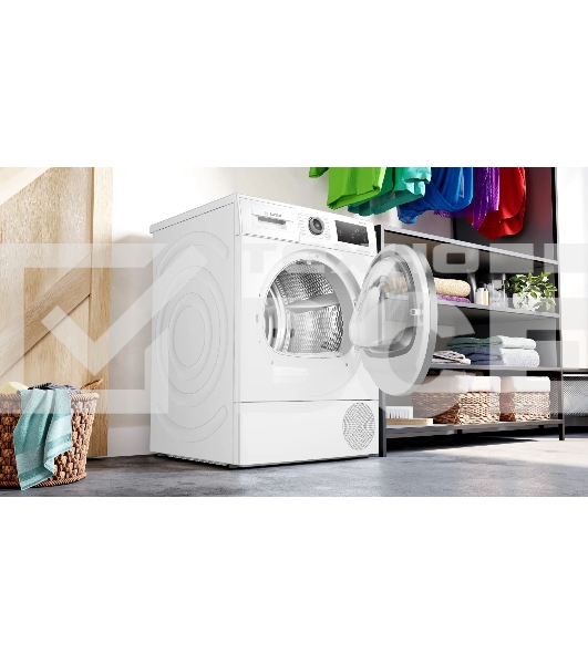 Сушильная машина Bosch WTU8769SSN кл.энер.:A макс.загр.:9кг белый
