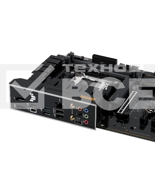 Материнская плата ASUS TUF GAMING A620-PRO WIFI, AM5, AMD A620, 4xDDR5, 4xSATA, 2xM.2, 1xPCI-E 4.0 x16, 1xPCI-E 3.0 x16, 2xPCI-E x1, 1xHDMI, 1xDP, 1x 2.5Gb LAN, 3xUSB-A 2.0, 2xUSB-A 3.2 Gen 2, 1xUSB-C 3.2 Gen 1, 5x3.5 мм, 7.1, ATX