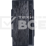 Компьютерный корпус Accord ENTRY ACC-241 черный без БП mATX 2xUSB2.0 audio, фото3