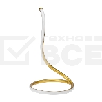 Светильник декоративный Spiral Uno, LED, 2Вт, 3000К, 5В, золотой Rexant, фото5