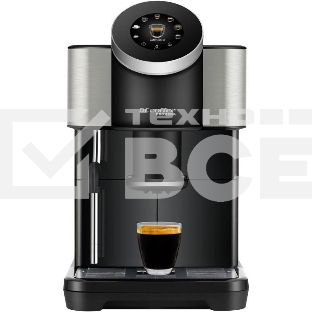 Кофемашина автоматическая Proxima 2000391272961 DR.COFFEE H1 черный, исп. кофе - зерновой/молотый, 1.5 л, 1450 Вт, 15 Бар.