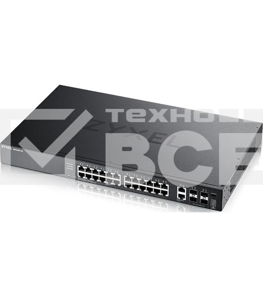 Коммутатор Zyxel XGS2220-30 L3 Access switch , rack 19