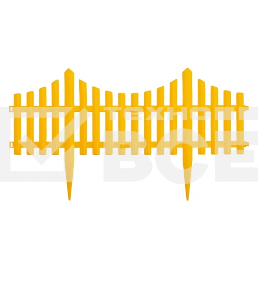 Забор декоративный Palisad 