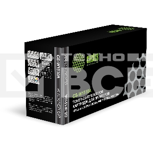 Картридж лазерный Cactus CS-W1510A (W1510A) черный (3050 стр.) для HP LJ Pro 4003dw/MFP 4103dw/4103fdw