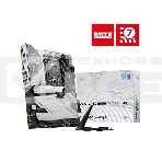 Материнская плата MSI MPG Z790 EDGE TI MAX WIFI, LGA 1700, Intel Z790, 4xDDR5, 8xSATA, 5xM.2, 1xPCIe 5.0 x16, 1xPCIe 4.0 x16, 1xPCIe x1, 1xHDMI, 1xDP, 1x 2.5Gb LAN, 4xUSB-A 3.2 Gen 2, 4xUSB-A 3.2 Gen 1, 1xUSB-C 3.2 Gen 2, 1xUSB-C 3.2 Gen 2x2, 5x3.5 мм, 7., фото5
