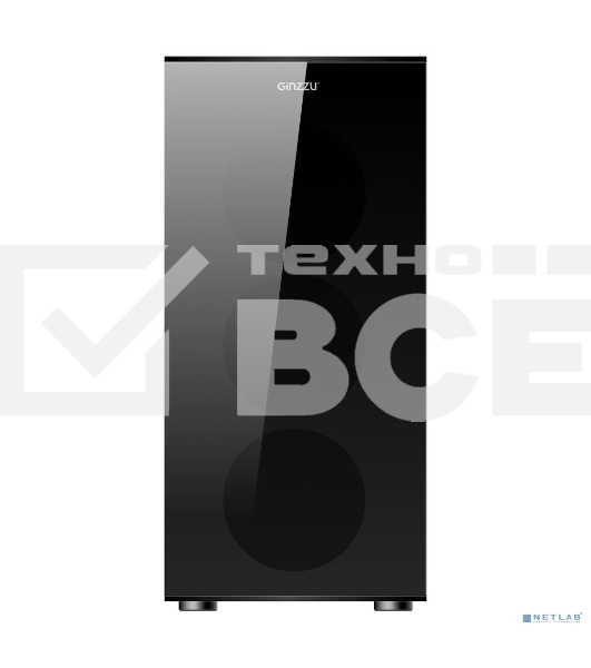 Компьютерный корпус Ginzzu CL190