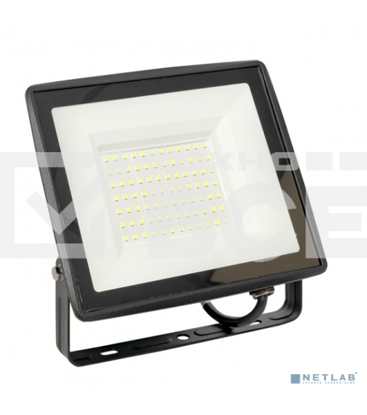 Прожектор светодиодный EKF FLL-3005-75-6500 СДО-3005 75Вт 6500К IP65 Basic