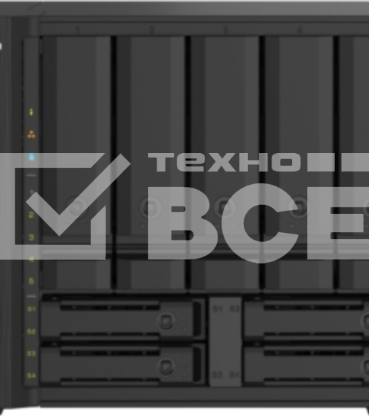 Сетевое хранилище без дисков SMB QNAP TS-932PX-4G 9-Bay NAS, 5 x 3.5
