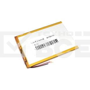 Аккумулятор Li-Pol (батарея) 3*100*145мм 2pin 3.7V/5500mAh